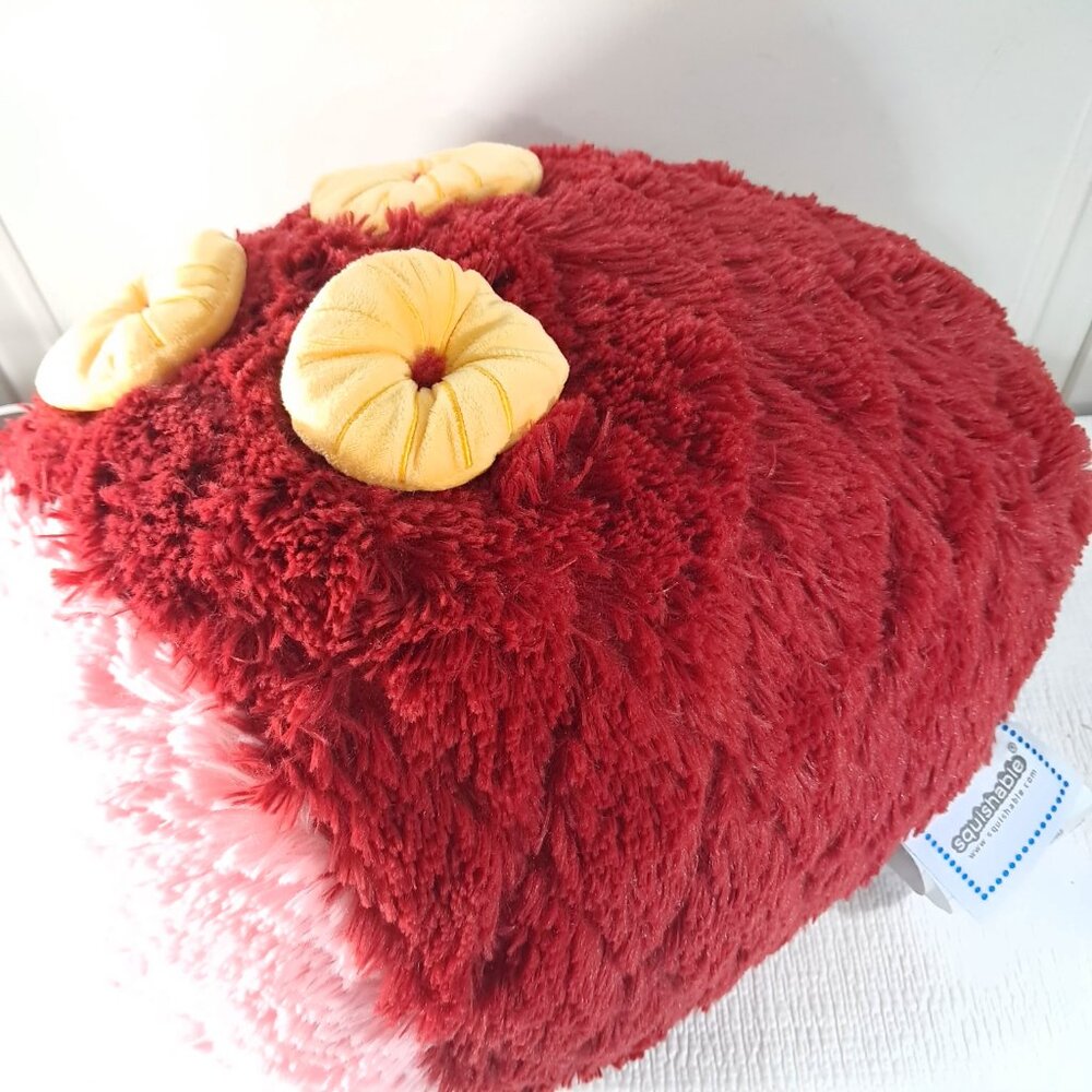 Squishable Ham plush LARGE 15" pineapple Comfort Food pillow Squishables toy - Picture 8 of 10